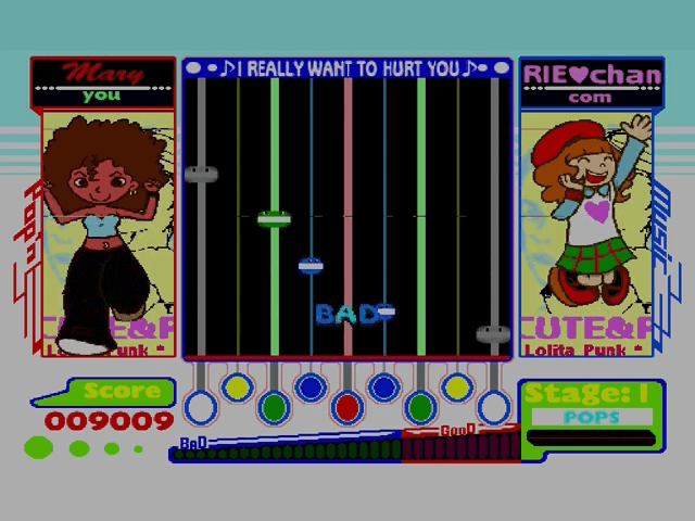 Pop'n Music 3 screenshot 3 for Sega Dreamcast